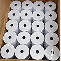 Rollos térmicos premium de 80 x 80 mm para impresoras térmicas 20 x Rolls